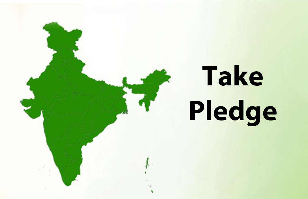 Take Pledge
